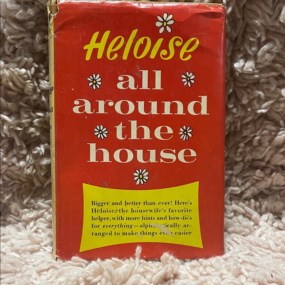 1965 - “Heloise All Around the House” Book 📕